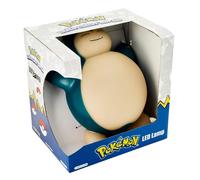 Pokémon 811361 Snorlax Light-up Figurine-25cm, Dark Blue