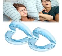 Snormed - Snormed Anti-Snoring Mouthpiece, Soft Anti Snoring Mouthpiece, Anti Snoring Devices, Anti Snoring Mouthguard for Women and Men (2Pcs)