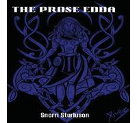 Snorri Sturluson The Prose Edda Paperback Book Snorri Sturluson Multicolor