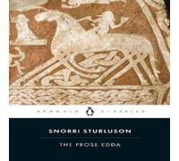 Snorri Sturluson The Prose Edda Paperback Book Snorri Sturluson Multicolor
