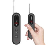 Snorthy Hidden Camera Detector, Anti Tapping Protection Device, RF Bug Detector with GPS Tracker Finder, Portable RF Wireless Signal Scanner for Travel, Car, Hotel, Home