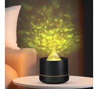 Snorthy Mini Room Humidifier, Starry Sky Projection Humidifier for Office Bedroom, Quiet USB Diffuser 7 Colorful Essential Oil Diffuser with Auto-Off Protection 200ml for Office Bedroom