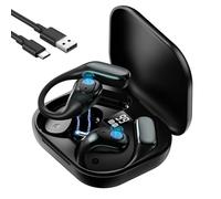 Snorthy Translation Earbuds Real Time AI Translating Translator Bluetooth 5.4 Open Ear Headphones 164 Languages Translation Wireless OWS Open Ear Earbuds for Exercise Travel Business Sport Learning