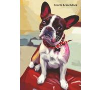 Snorts & Scribbles - 6" x 9" Lined French Bulldog Notebook: Cute Frenchie Dog Journal with Ruled Pages | Funny Dog Lover Gift