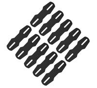 Snorvixre 10PCS Athletic Tape Precuts Elastic Sports Wrap Bowling Wrist for Carpals Tunnel Muscle Stability Workout Recovery Quick Apply Sports Injury