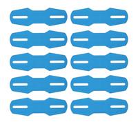 Snorvixre 10PCS Athletic Tape Precuts Elastic Sports Wrap Bowling Wrist for Carpals Tunnel Muscle Stability Workout Recovery Quick Apply Sports Injury