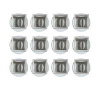 Snorvixre 12pack Hydroponic Seedling Starter Tray Small Water Culture Seedling Boxes for Indoor Gardening and Plant Propagation Garden Plantlet Tray