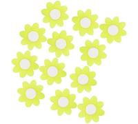 Snorvixre 12Pcs Tennis Squash Shock Absorbers Replacement Vibrations Dampener Flower Shape Silicone String Flower Shape Silicone String