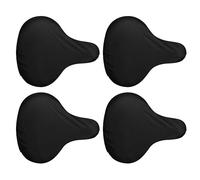 Snorvixre 2 / 4pcs Bike Seats Cover Bicycles Saddles Cover Protective Waterproof Cloth Cushions Protectors Outdoor Biking Guard Bike Seats Protectors