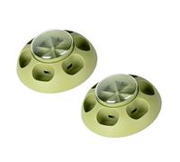 Snorvixre 2 Pack Interactive Dog Food Dispenser Puzzle Toy for Mental Stimulation and Slow Feeding Not Boredom Dog Toy