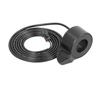 Snorvixre 270X Universals Electric Bike Thumb Throttles Waterproofs Accelerators Right Speed Control Finger Throttles Bike Part Electric Scooter Thumb Throttle