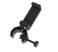 Snorvixre 360 Phone Clamp For Microphone Mounts Mobile Clip Holder Mount Brackets Expansion Phone Holder For Mic Stand