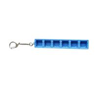 Snorvixre 6 Slot Mechanical Keyboard Tester Switches Base Rectangular Holder for Keyboard Keycap Base and Organized Hobby Desk Use