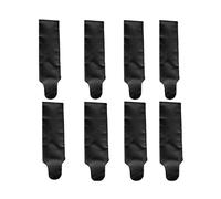 Snorvixre 8pcs Elastic Horse Hair Bags Keep Braids Clean and Secure During Riding or Stabling Tight Hair Cover