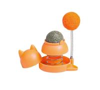 Snorvixre Activated Puss Teaser Toy with Herbal Attractant for Play Time Stimulation Friendly Puss Toy