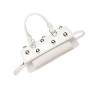 Snorvixre All-Matching Shoulder Bag For Woman Top Handle PU Leather Crossbody Trend Handbag Fashionable Messengers Women Crossbody Pu Leather Shoulder Top Handle Handbag Commuting