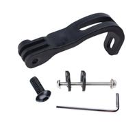 Snorvixre Aluminum Alloy Camera Mount Adjustable Shockproof Fork Bracket For Action Cameras And Cycling Lights Shockproofed Fork Mount