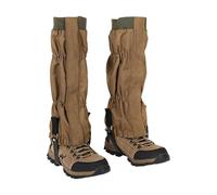 Snorvixre Anti Puncture Gaiters for Mountaineering and Wilderness Exploration Featuring Secure Fastening Approach Anti Sand Gaiters for Footwear