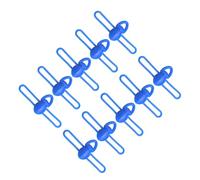 Snorvixre Baits Holder Silicone Fishing Rod Poles Hook Keeper Tackle Lures Jigs Hook Keep Holders Outdoor Gear Accessories