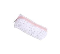 Snorvixre Big Capacity Pen Case Bowknot Pencil Bag Spacious Compartment Travel Makeup Bag for Student Women Travel Essential Pastel Candy Color Pencil Pouches