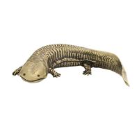 Snorvixre Chinese Brasses Ornament Giants Salamanders Figurine Representing Good Luck for Home Decoration Brasses