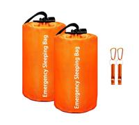 Snorvixre Compacts Portables Survival Sleep Bag with Windproofed Reflective Materials for Extreme Weather Outdoor Emergencies Blanket