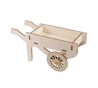 Snorvixre Creative Wooden Puzzle Push Car Building Set for Students Exploring Mechanics Physics Learning Toy