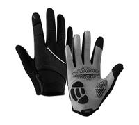 Snorvixre Cycling Gloves with Vibrations Resist Pad Design Synthetic Leather Nonslip Palm for Outdoor Riding and Hiking Cycling Gloves