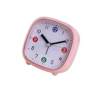 Snorvixre Display Alarm Clock Extra Loud Ringing Child Safe Component Design for Bedroom or Loud Alarm Clock
