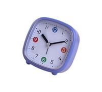 Snorvixre Display Alarm Clock Extra Loud Ringing Child Safe Component Design for Bedroom or Loud Alarm Clock