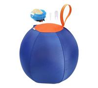 Snorvixre Dog Energies Venting Inflatable Ball Toy Multifunctional for Longevities Fun and Obediences Training Energies Release Ball