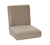 Snorvixre Elastic Waterproof Dining Chair Cover Tight Fit Design Stool Slipcover Homes Quick Drying Fabric Multiple Color Option Stretch Polyester Chair Cover