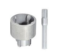 Snorvixre Electric Drill PVC Pipe Threader Thread Maker Tool For Pipe Threader Internal Thread Opener Tap Tool