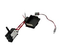Snorvixre Electric Ratchet Wrench Service Assembly, 21V Control Module with LED Light Board, Harness Wiring, and Measured Body Size for Tool Care