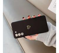 Snorvixre Ergonomic Resilient Matte Finish Cover Suitable For A16 Phone Device Featuring Artistic Heart Design And Gentle Texture Soft Case With Matte Edges