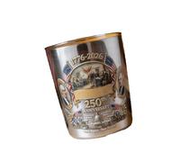 Snorvixre Exclusive Collector ’ s Whiskeys Bottle Feature Colorful Artwork to Honors America ’ s 250th Mileposts Drinking Cup Unique Whiskeys Design