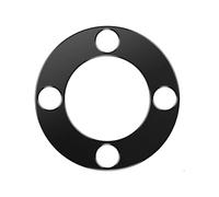 Snorvixre Extreme Thin Against Fingerprint Lens Protector Easy Installation Aluminum Alloy Hard Wearing Guard Cake Lens Defender With Border Security