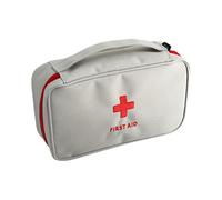 Snorvixre First Aiding Storage Bag Reinforced Oxford Fabric for Emergencies Preparedness Camping Hiking Automotive Workshop Use Practical Bag for Travel