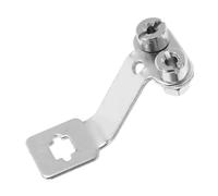 Snorvixre Foil Fencing Accessory Replacement Socket Bracket Quick Installation Metal Texture Suitable for Training Positioning Fencing Socket Bracket Replacement