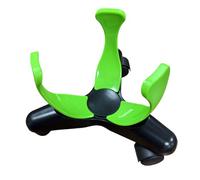 Snorvixre Full Rotation Moving Basketball Execution Aid Helps in Learning Dribbling Approaches with Ergonomic Assistance Team Basketball Training Equipment