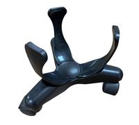 Snorvixre Full Rotation Moving Basketball Execution Aid Helps in Learning Dribbling Approaches with Ergonomic Assistance Team Basketball Training Equipment