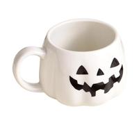 Snorvixre Halloween Oriented Ceramic Cup Pumpkin Shape Heat Immune Substance Permanent Colorperfect for Home Deck Otherwise Use Party Decoration Coffee