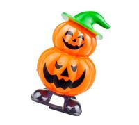 Snorvixre Halloween Pumpkin Wind Up Toy Clockwork Witch Pumpkin Walking Pumpkins Windup Clockworks Plaything Goody Bag Fillers Clockwork For Kids