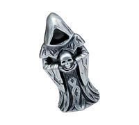 Snorvixre Metal Lanyard Bead Light Weight Undead Shape Cord Unique Charm Beads for Pendants Buckles Pendants