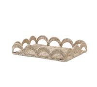 Snorvixre Modulars Plant Container Featuring Recycled Paper Rope and Light Weight Iron Framework for Indoor Gardening Natural Styles Iron and Rope Planter