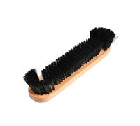 Snorvixre Multipurpose Billiard Accessories Durability Snookers Table Brush for Table Rails Cleaning and Surfaces Maintenance Wooden Billiard Brush Cleaning Pool