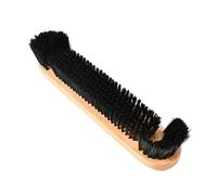 Snorvixre Multipurpose Billiard Accessories Durability Snookers Table Brush for Table Rails Cleaning and Surfaces Maintenance Wooden Billiard Brush Cleaning Pool