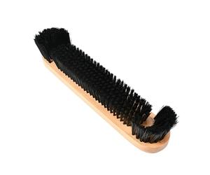 Snorvixre Multipurpose Billiard Accessories Durability Snookers Table Brush for Table Rails Cleaning and Surfaces Maintenance Wooden Billiard Brush Cleaning Pool