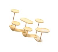 Snorvixre Multipurpose Platform Stand Ideal for Exhibiting Small and Toy Multiple Tiers Collectible Stand