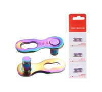 Snorvixre Of 3 Permanent Aluminum Alloy Cycle Fence Fast Release Grip for Single Cycle Maintenance Single Speed Chain Conjuring Clip
